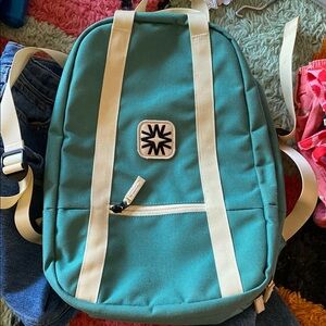 Walker family goods kids backpack Teal Backpack Arrow Pack